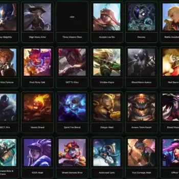 119 Skins Mail Access | VIETNAM