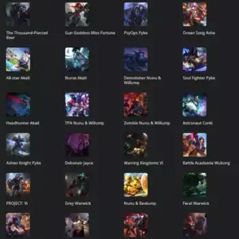 297 Skins Mail Access | VIETNAM