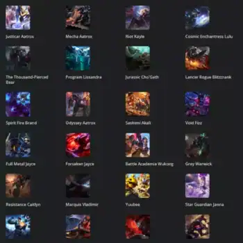 113 Skins Mail Access | VIETNAM