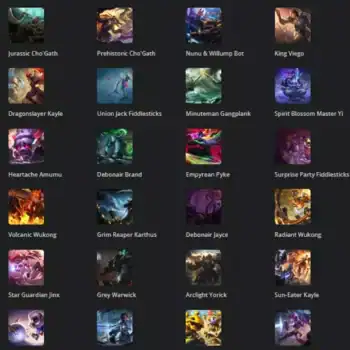 101 Skins Mail Access | VIETNAM