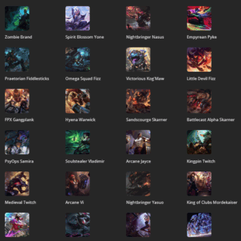 109 Skins Mail Access | Turkey