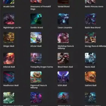 266 Skins Mail Access | SEA