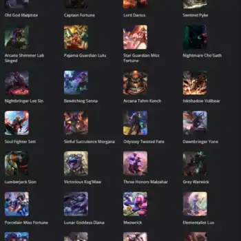 65 Skins Mail Access | LAS