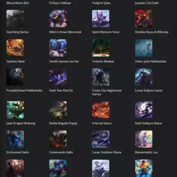 73 Skins Mail Access | LAS