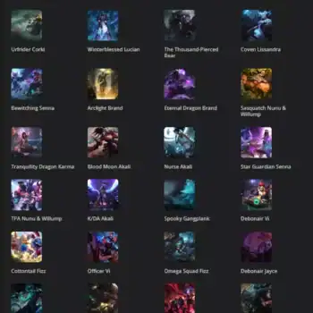 319 Skins Mail Access | LAS