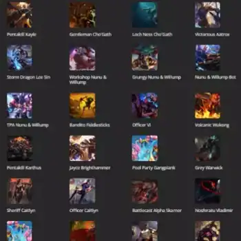 135 Skins Mail Access | SEA