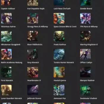 133 Skins Mail Access | SEA