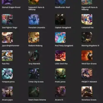 268 Skins Mail Access | SEA