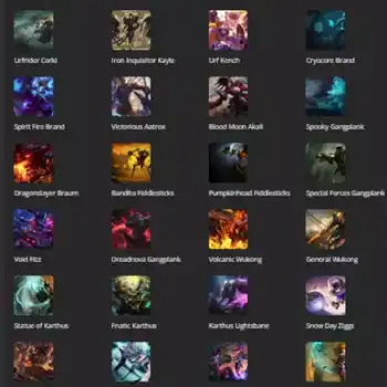 175 Skins Mail Access | SEA