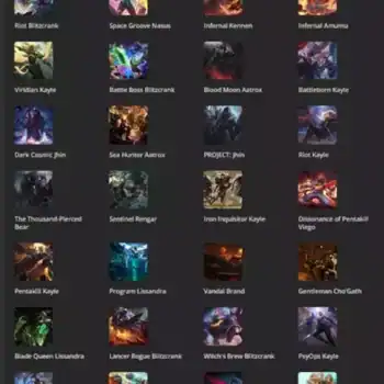 145 Skins Mail Access | LAN