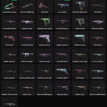 37 Skins Inactive | EU 🇪🇺