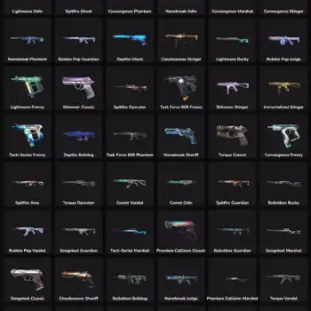 82 Skins Inactive | AP ⚡