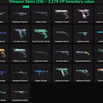 26 Skins Inactive | EU 🇪🇺