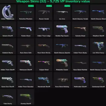 32 Skins Inactive | AP ⚡