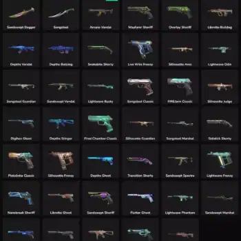 41 Skins Inactive | AP ⚡