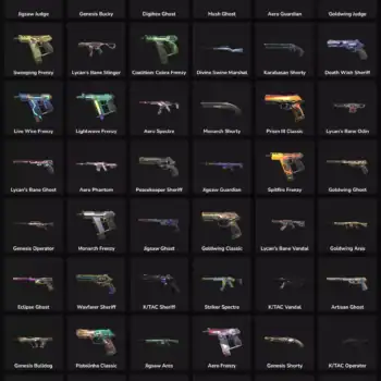 58 Skins Inactive | AP ⚡