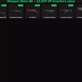6 Skins Mail Access | AP ⚡