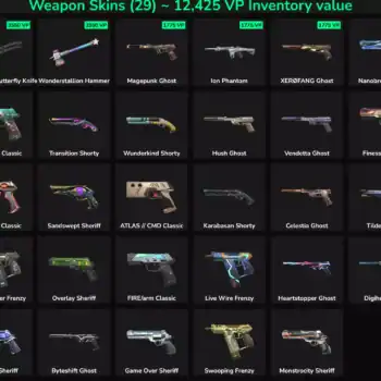 29 Skins Mail Access | AP ⚡