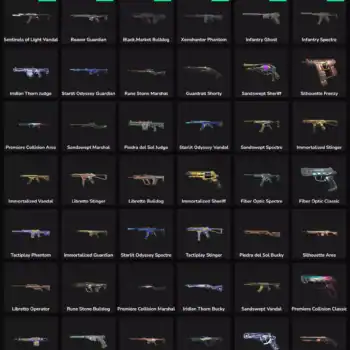 53 Skins Inactive | NA 🇺🇸