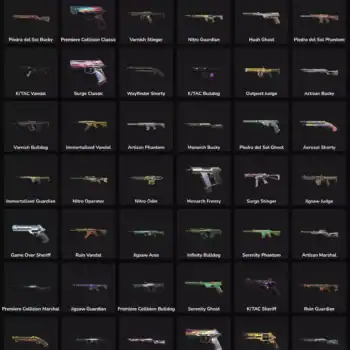 62 Skins Inactive | NA 🇺🇸