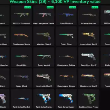 29 Skins Inactive | AP ⚡