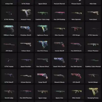 Inactive Valorant & Fortnite skins for gaming accounts in NA 🇺🇸.