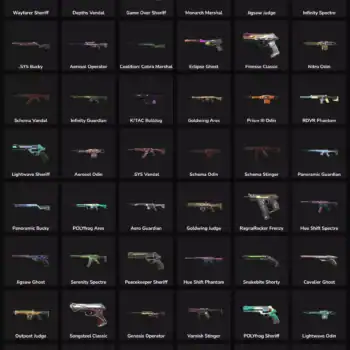 199 Skins Inactive | LATAM 🎯