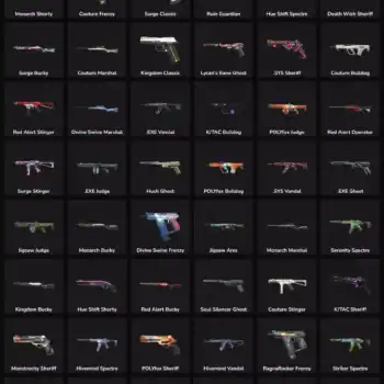 High-value Valorant and Fortnite skins for LATAM gamers. Inactive accounts with exclusive skins and.