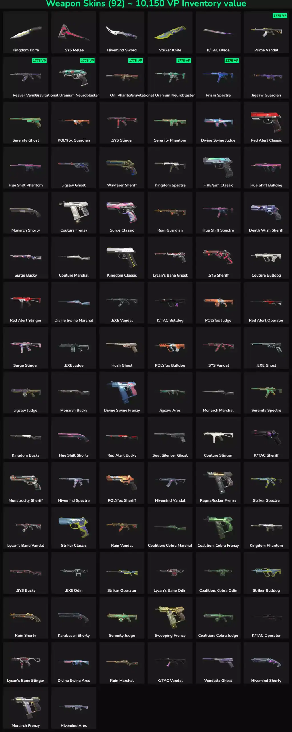 High-value Valorant and Fortnite skins for LATAM gamers. Inactive accounts with exclusive skins and.