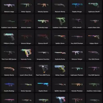 High-value gaming skins for Valorant and Fortnite accounts, inactive, NA 🇺🇸.