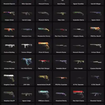 High-quality Valorant and Fortnite account skins collection, currently inactive, available for purch.