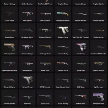 High-quality inactive skins for Valorant and Fortnite, ideal for collectors and gamers.