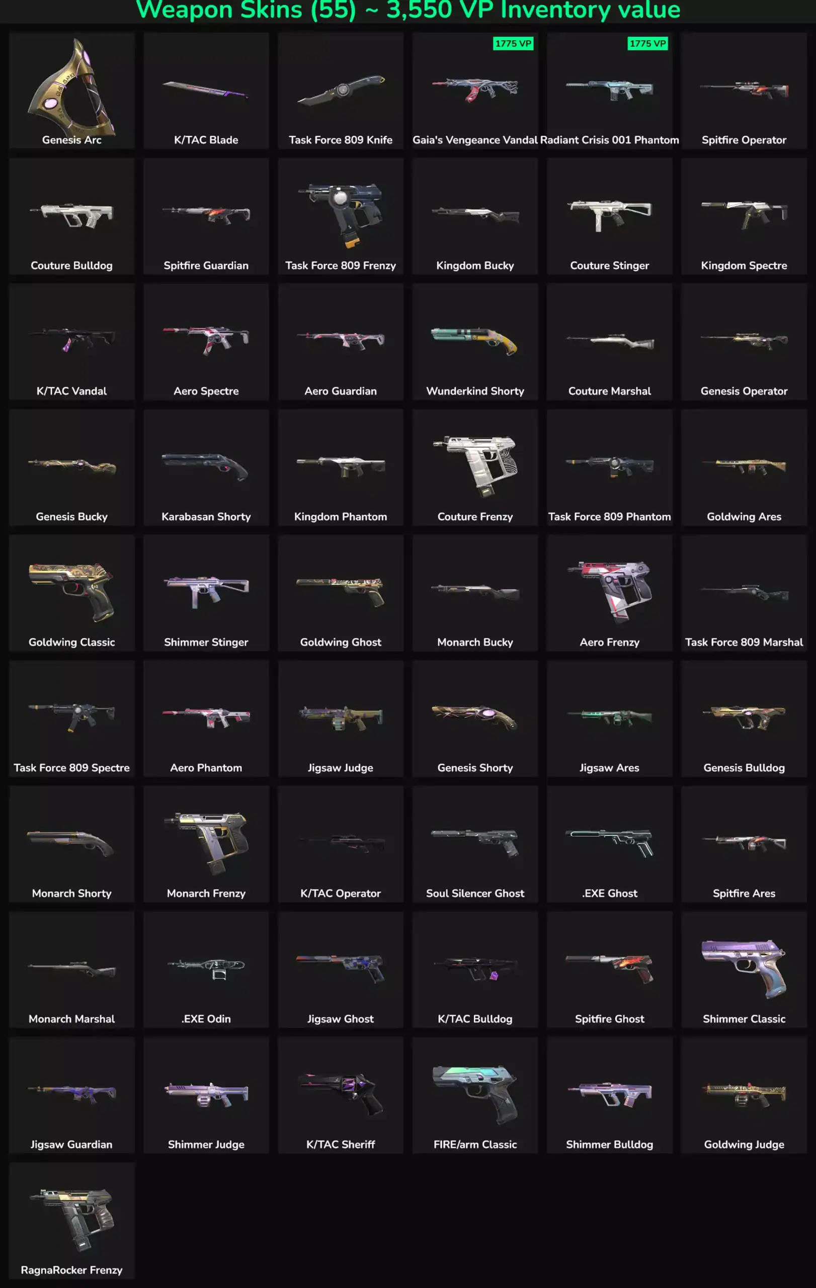 High-quality inactive skins for Valorant and Fortnite, ideal for collectors and gamers.