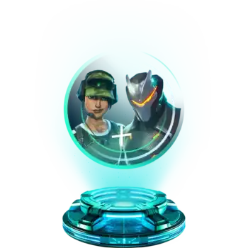 Premium Valorant & Fortnite account with exclusive Trailblazer and Omega skins.