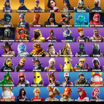 Quality gaming skins for Valorant and Fortnite accounts.