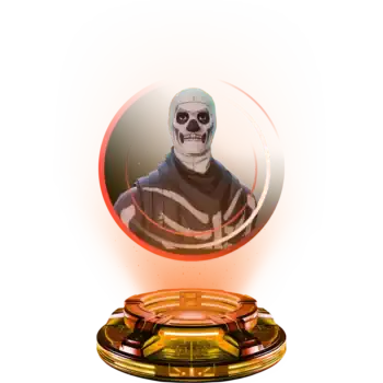 Skins for Valorant and Fortnite featuring a blue-themed team leader character.