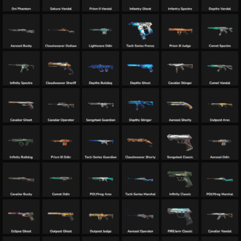 59 Skins Inactive | BR 🇧🇷