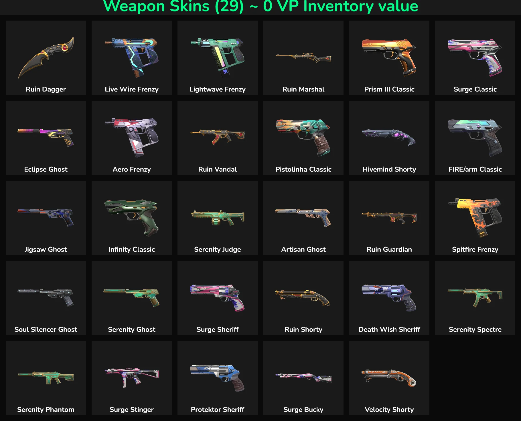 Quality Valorant and Fortnite weapon skins available with mail access. Enhance your gaming experienc.