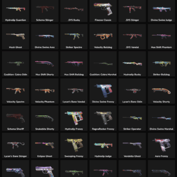 52 Skins Inactive | NA 🇺🇸