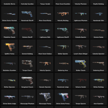 94 Skins Inactive | NA 🇺🇸