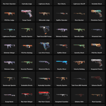 80 Skins Inactive | NA 🇺🇸