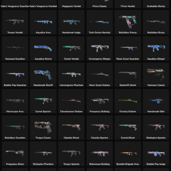 117 Skins Inactive | BR 🇧🇷