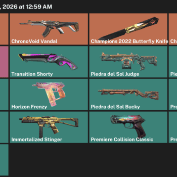 Quality gaming skins for Valorant and Fortnite accounts with mail access.