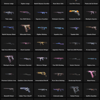151 Skins Inactive | NA 🇺🇸