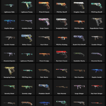75 Skins Inactive | LATAM 🎯