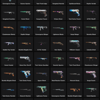 95 Skins Inactive | EU 🇪🇺