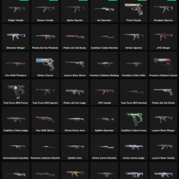 61 Skins Inactive | NA 🇺🇸