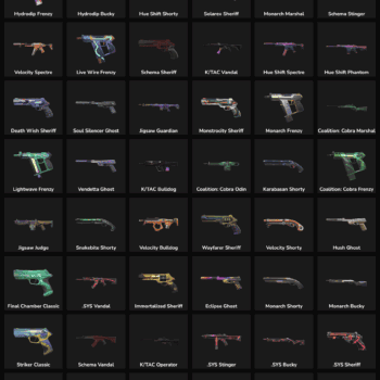 67 Skins Inactive | LATAM 🎯