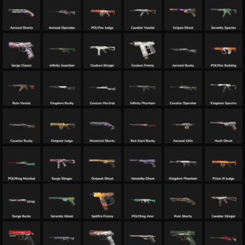 85 Skins Inactive | BR 🇧🇷