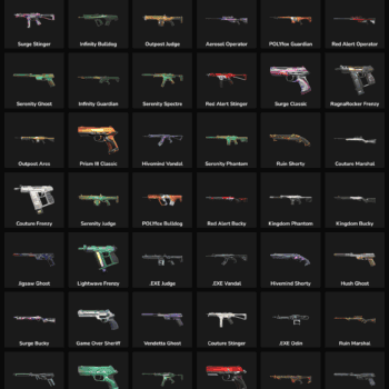 62 Skins Inactive | LATAM 🎯